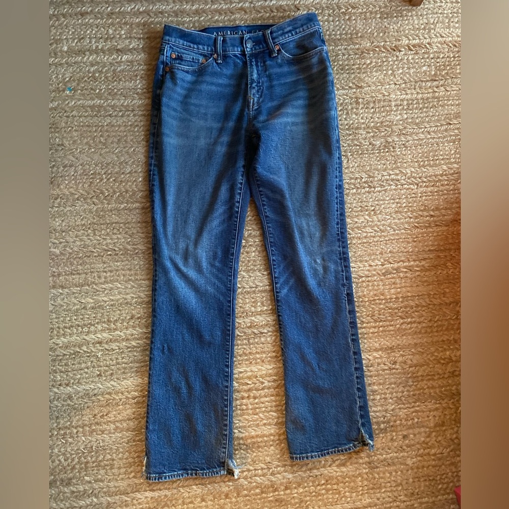 American eagle original boot cut jeans 30x34